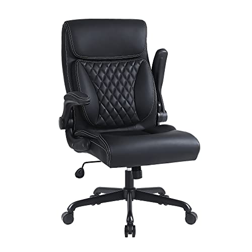 Ergonomic Executive Office Chair with Lumbar Support