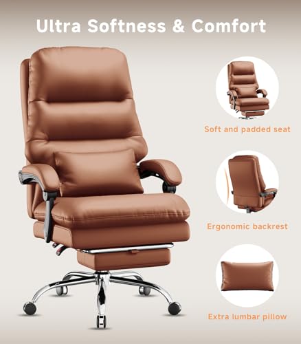 Ergonomic Office Chair for Tall Individuals