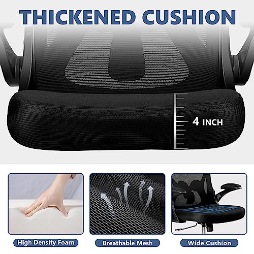Ergonomic Mesh Office Chair with Adjustable Lumbar Support